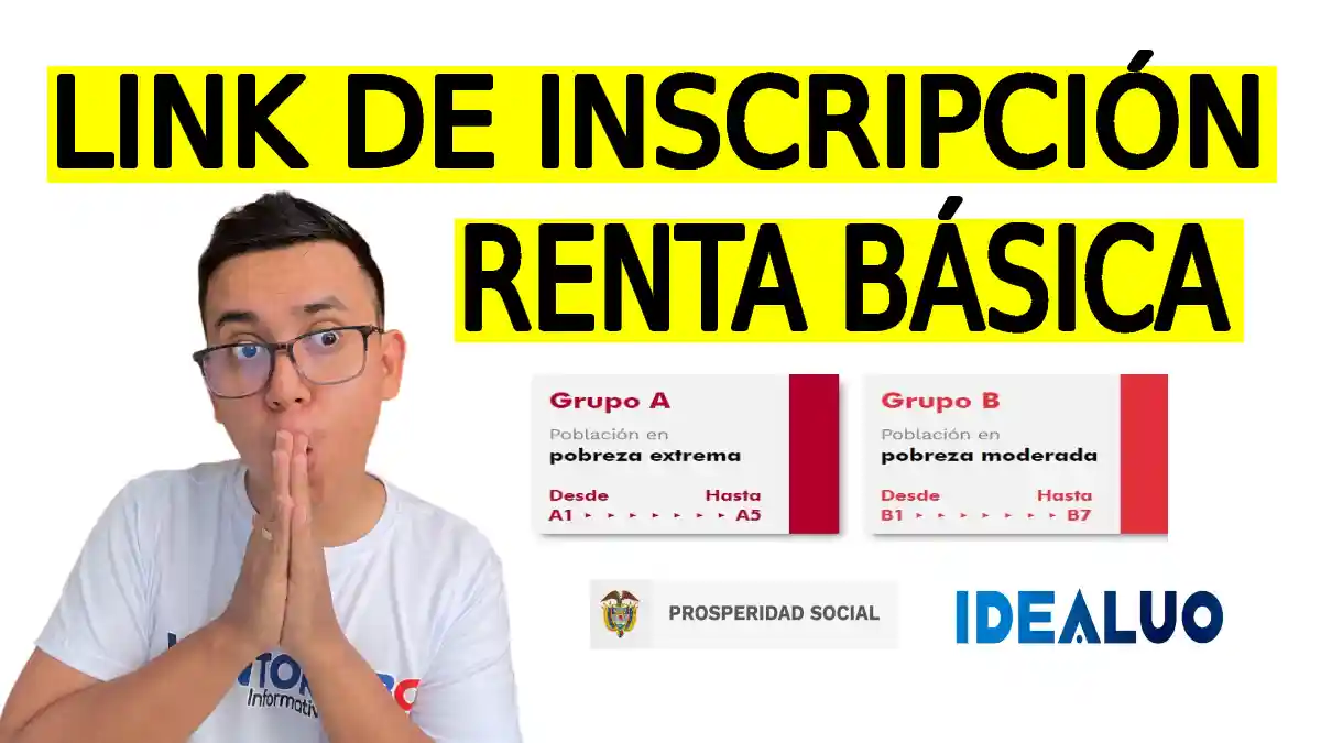 Link de inscripción para renta básica: diciembre 2025 consulta. 1 Link de inscripción
