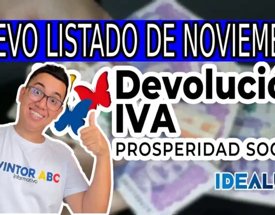 Nuevos Listado de noviembre