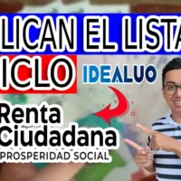 Listado del sexto ciclo