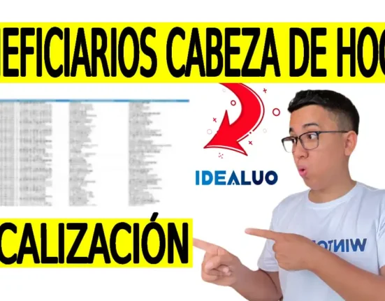 Beneficiarios cabeza de hogar