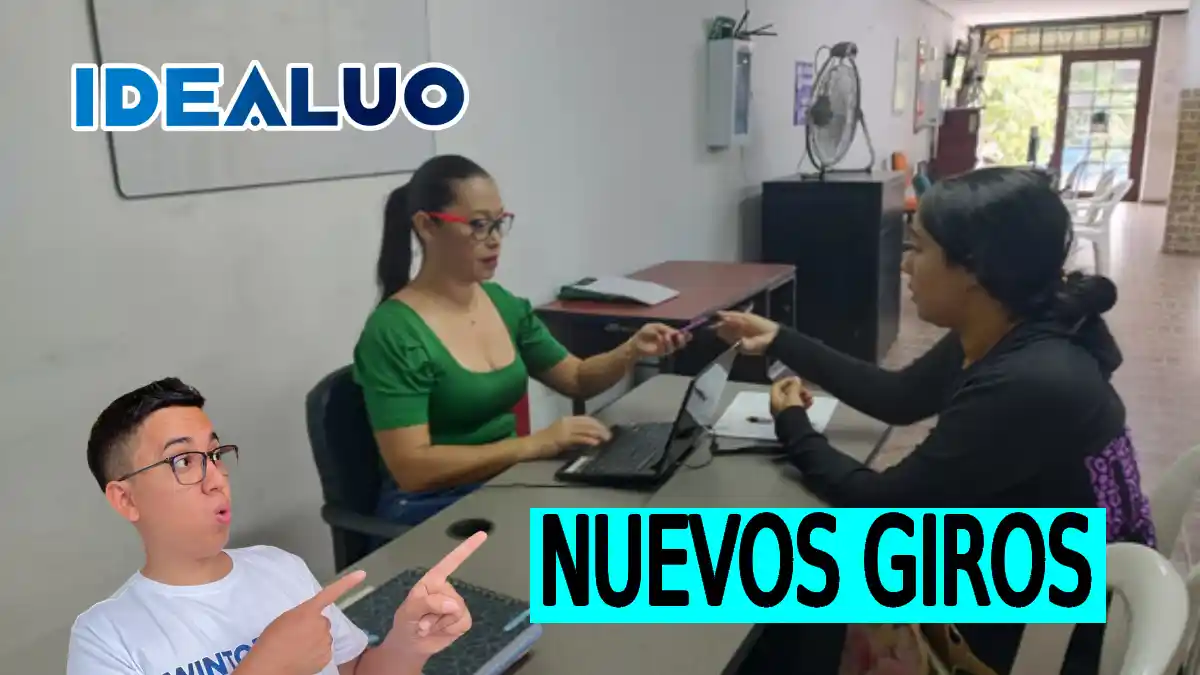 Información de nuevos beneficiarios para cobro por giro actualizada en diciembre 2025. 1 Información de nuevos beneficiarios