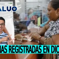 personas registradas para el subsidio