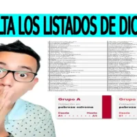 Listado de bono navideño