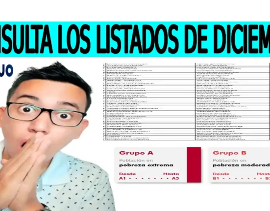 Listado de bono navideño