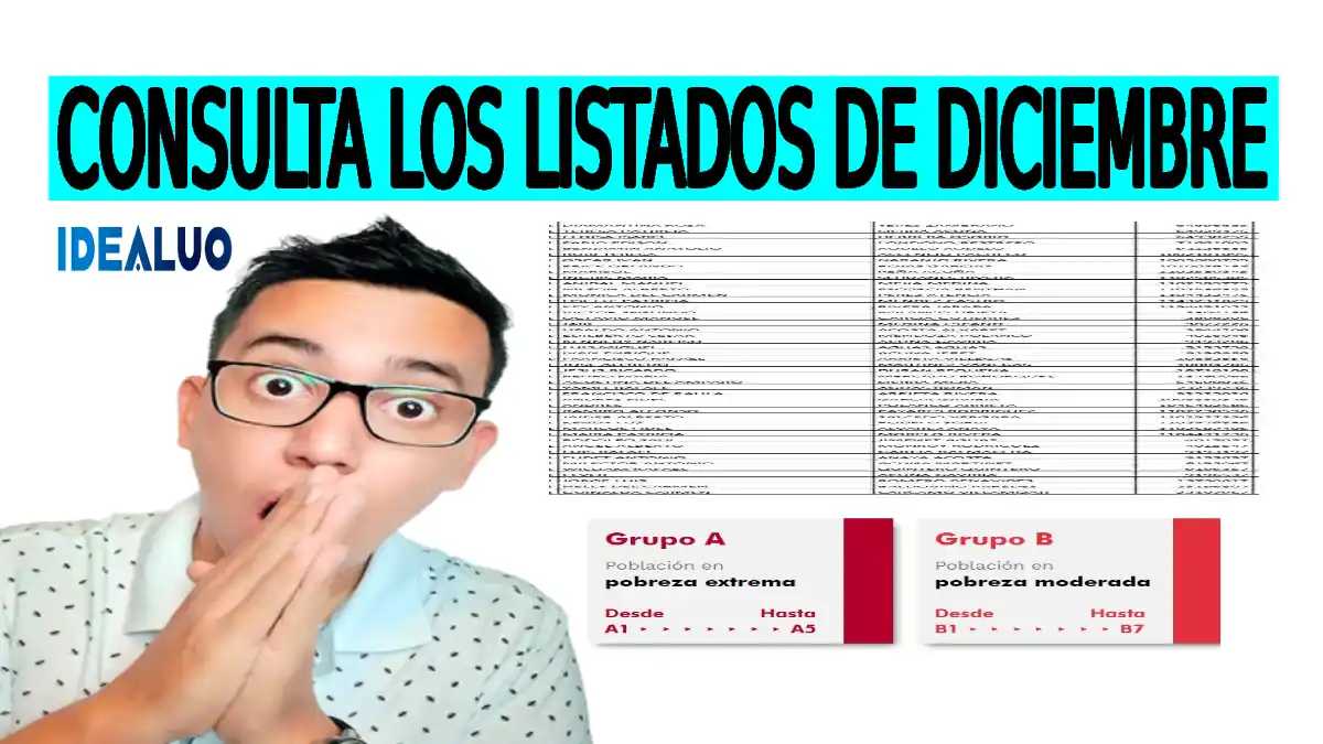 Listado de bono navideño