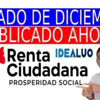 Listado de diciembre publicado