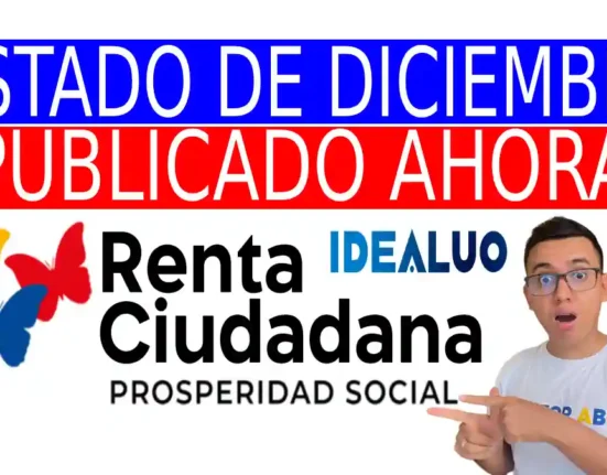 Listado de diciembre publicado