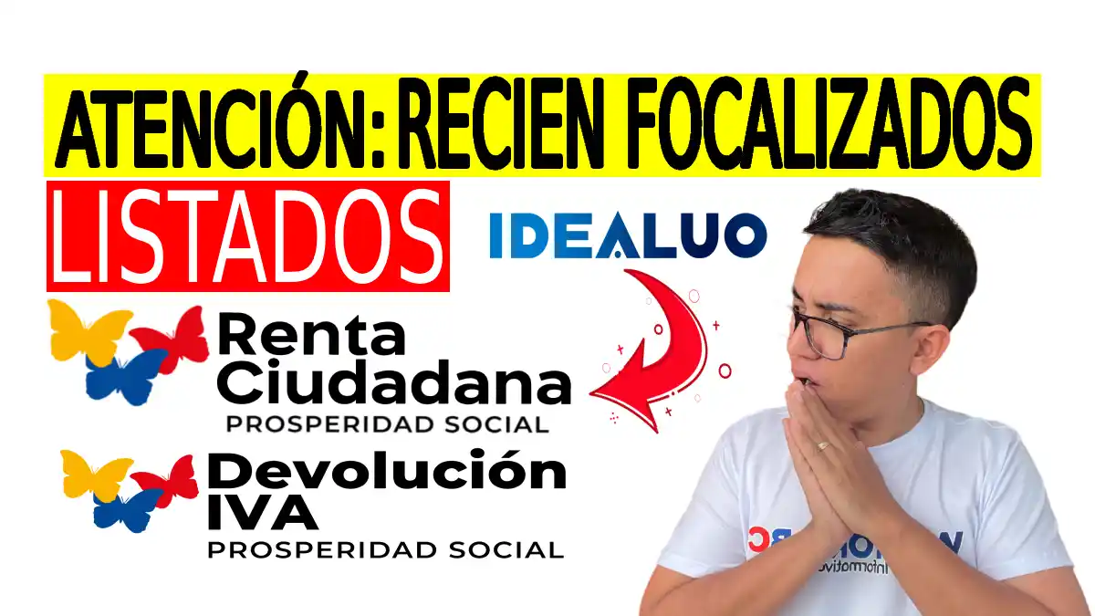listados de recién focalizados