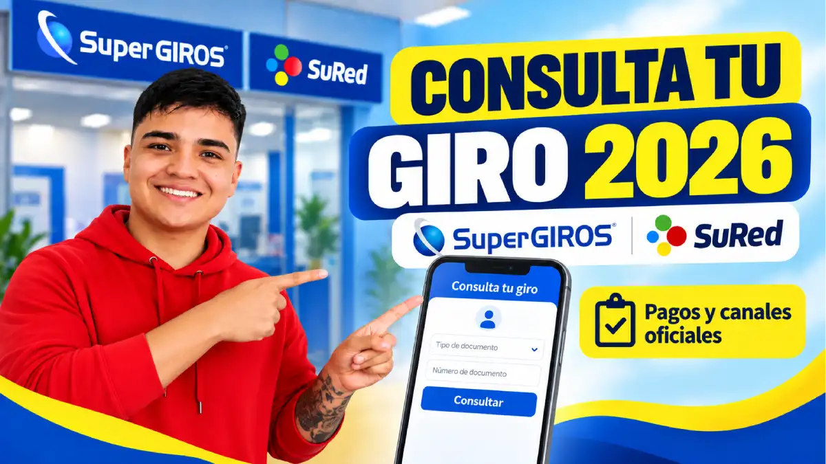 Consulta tu giro 2026 y canales para revisar pagos sociales en Colombia