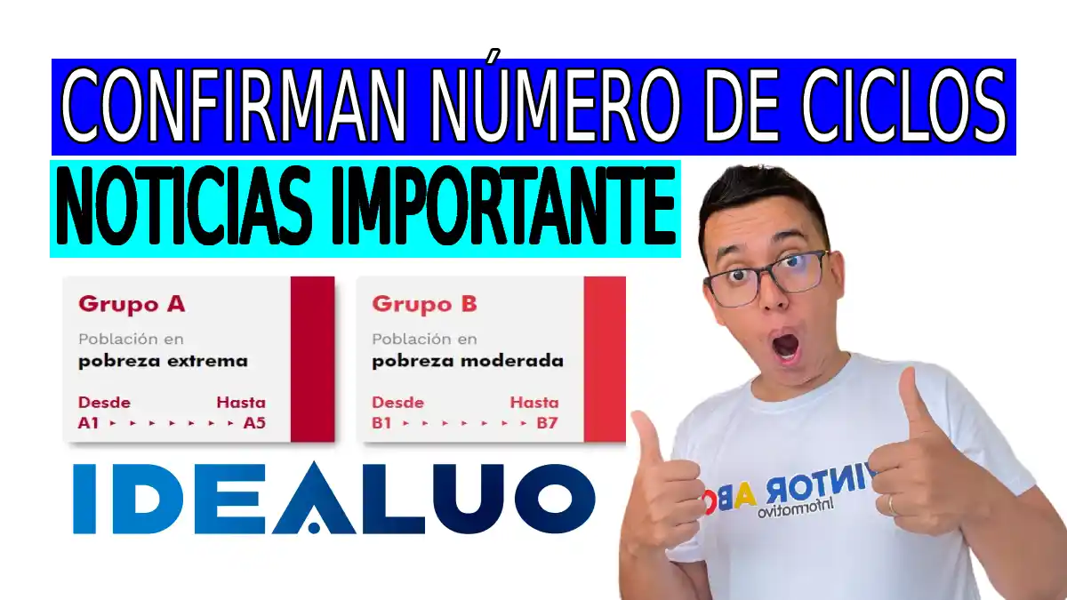 Confirman ciclos 2026