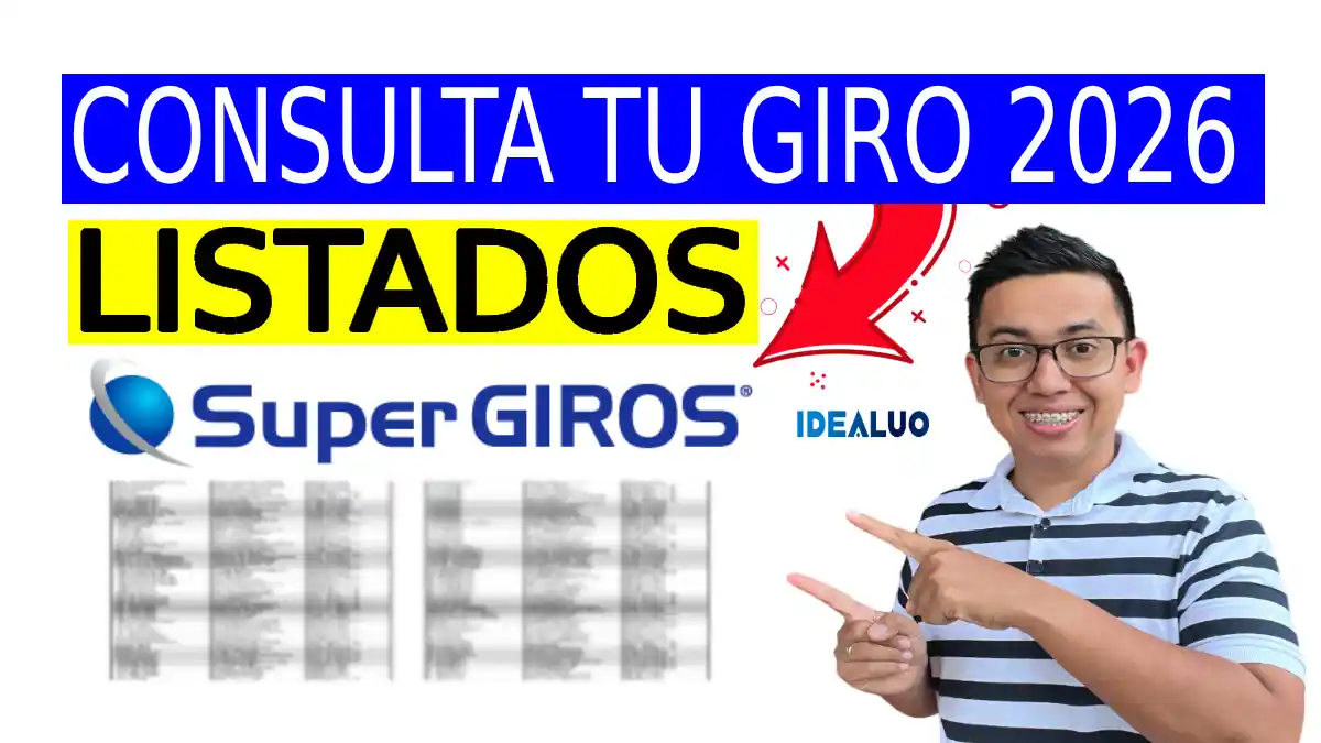 Consulta tu giro 2026