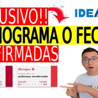 Confirmado cronograma de pagos