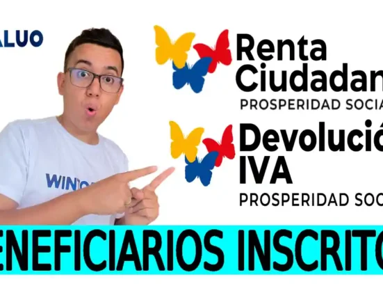 Beneficiarios inscritos 2026