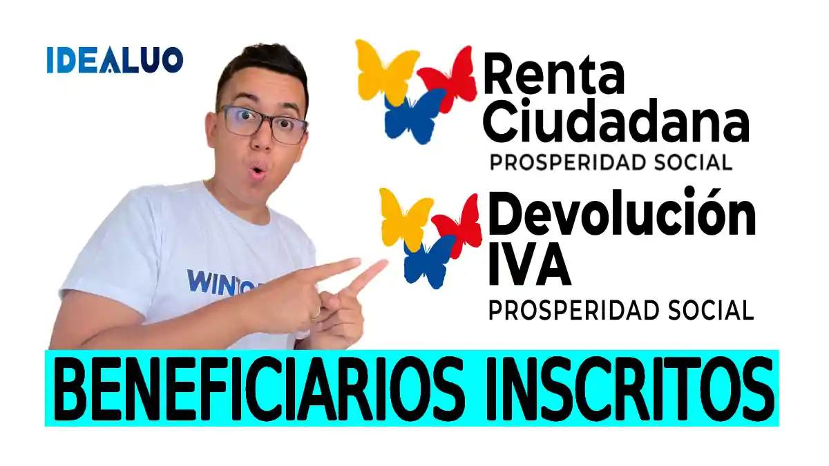 Beneficiarios inscritos 2026
