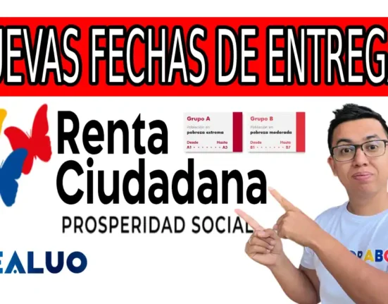 Nuevas fechas de pagos