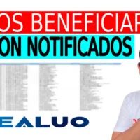 Beneficiarios notificados