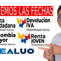 Fechas de todos los subsidios