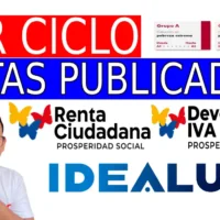 Beneficiarios para 1er ciclo