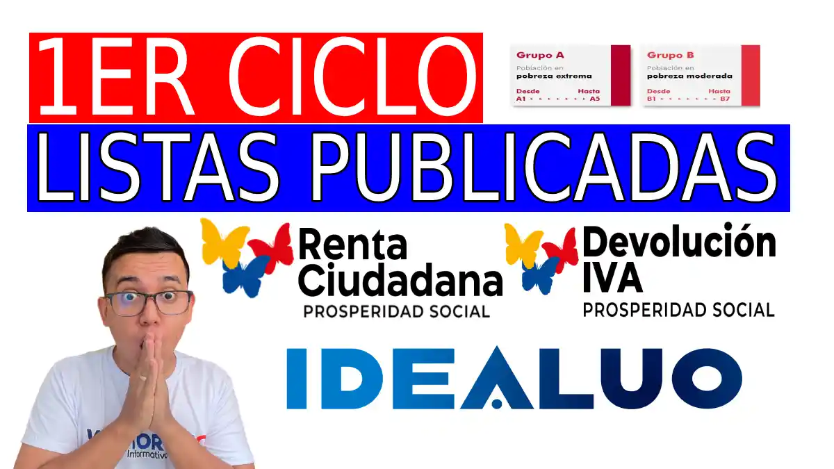 Beneficiarios para 1er ciclo