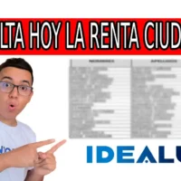 Consulta hoy Renta ciudadana