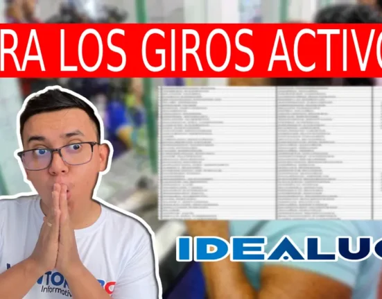 Giros activos en febrero