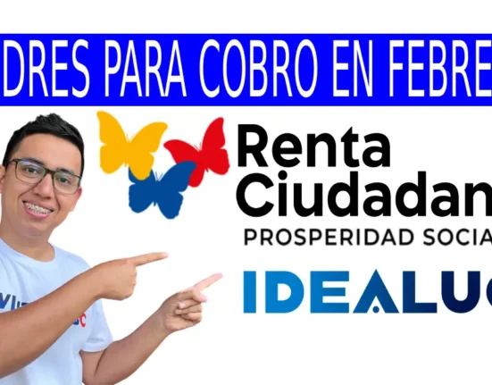 Madres para cobro en febrero