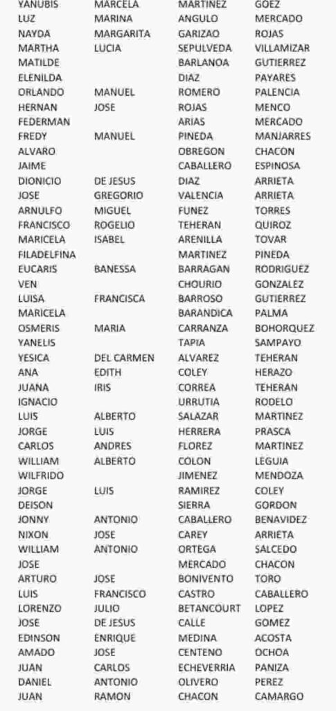 Consulta Bono en febrero para damnificados 2026. 2 1 10