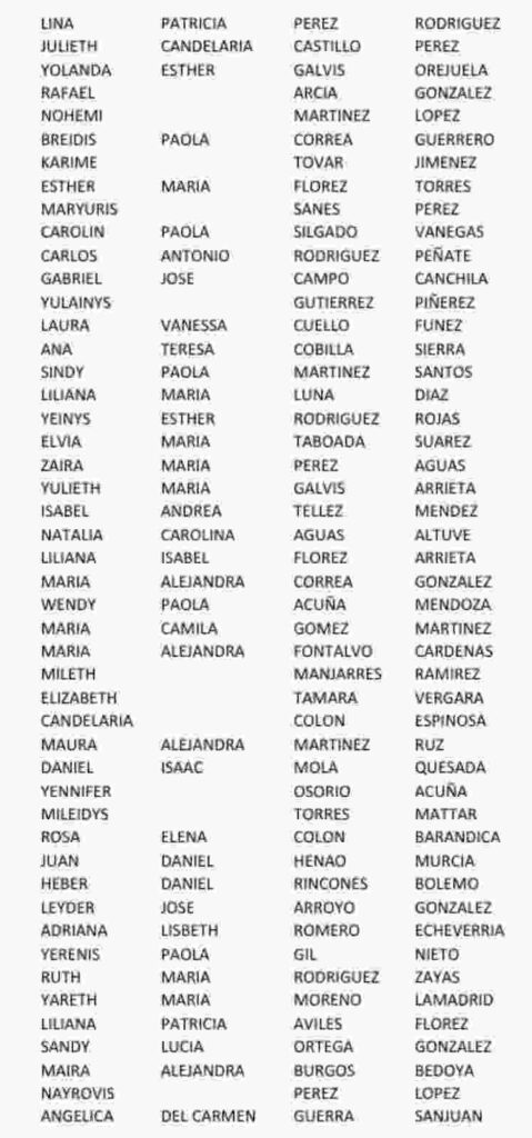 Consulta Bono en febrero para damnificados 2026. 6 5 13