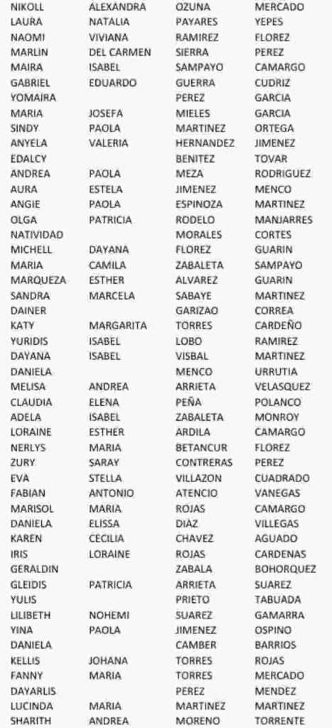 Consulta Bono en febrero para damnificados 2026. 7 6 13