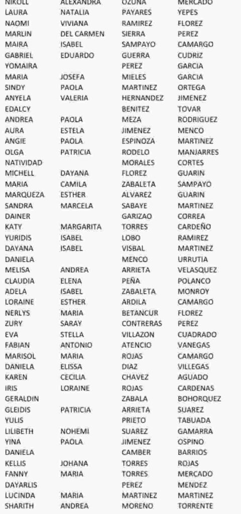 Consulta Bono en febrero para damnificados 2026. 8 7 12