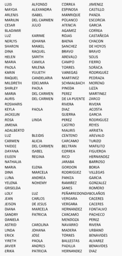 Consulta Bono en febrero para damnificados 2026. 9 8 13