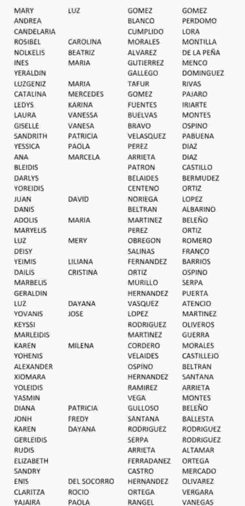 Consulta Bono en febrero para damnificados 2026. 10 9 11