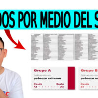 Por el Sisbén focalizaron