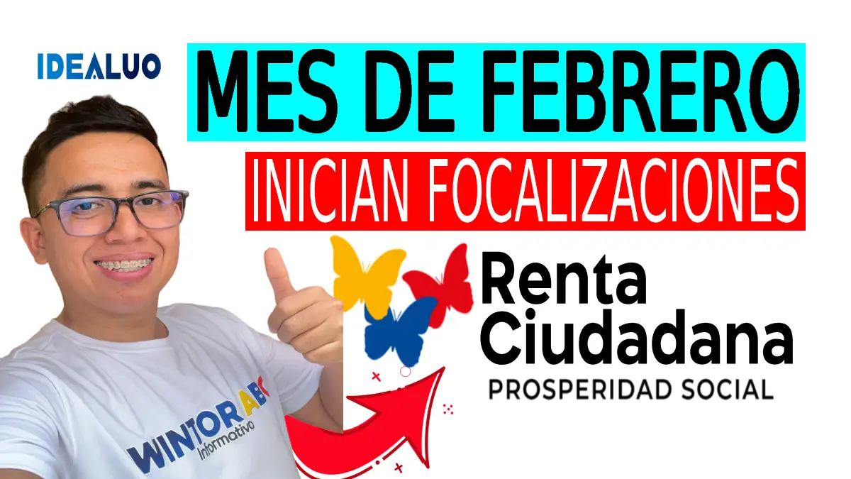 Semana de febrero 2026: lanzan nuevas beneficiarias en renta ciudadana. 1 Semana de febrero 2026