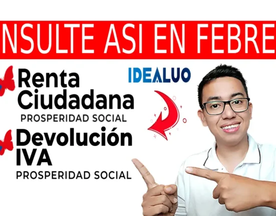 Consulte así en febrero
