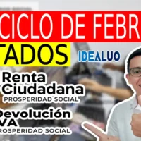 Consulta 1er ciclo en febrero