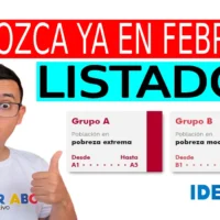 En febrero nuevos beneficiarios