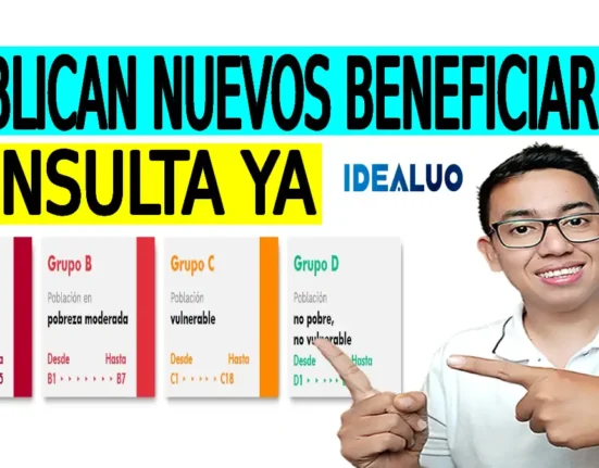 En febrero Beneficiarios para cobro