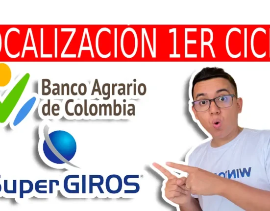 Supergiros y banco agrario 2026
