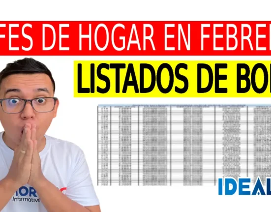 Jefes de hogar en febrero