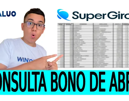 Consulta el bono de abril 2026