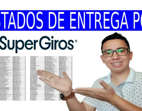 Supergiros confirma entregas