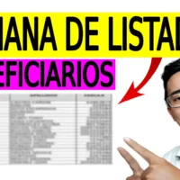 Semana de marzo nuevos beneficiarios