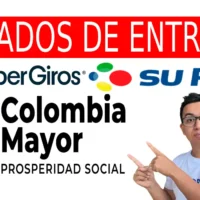 Bono pensional supergiros y SuRED