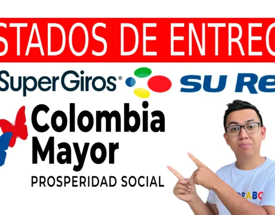 Bono pensional supergiros y SuRED