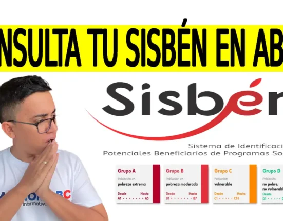 Consulta tu Sisbén en abril 2026