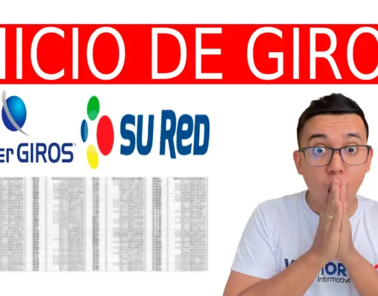 Supergiros y sured 3er ciclo