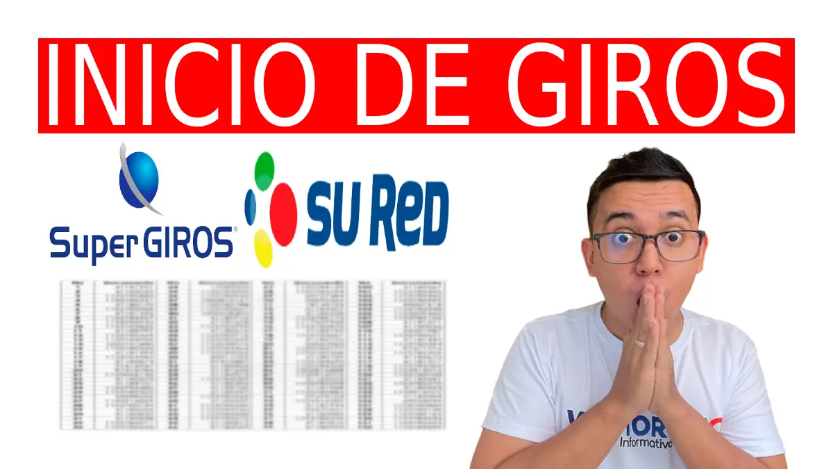 Supergiros y sured 3er ciclo