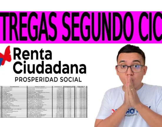 Segundo ciclo de la renta ciudadana