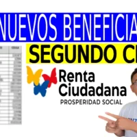 Nuevos beneficiarios en abril